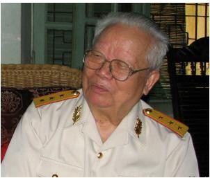 Thượng tướng Nguyễn Nam Khánh